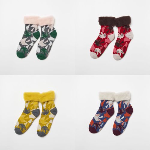 4582651528103







ＦＭＦＳ
fromF（lintu／鳥）もこもこソックス