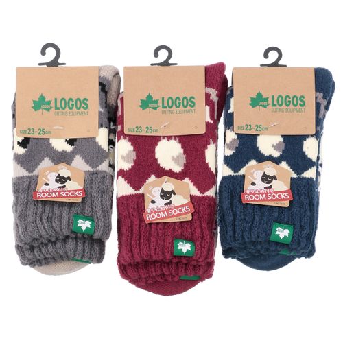 4527837864491







福助
ロゴス すべり止め付 ルームソックス