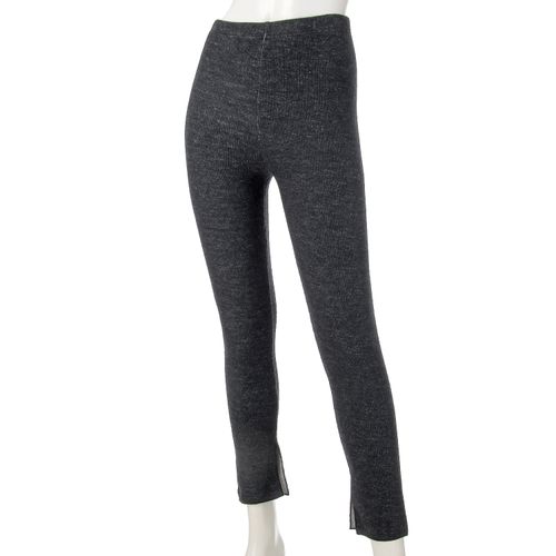 天庄衣料
ウール混 リブレギンス スリッド入り