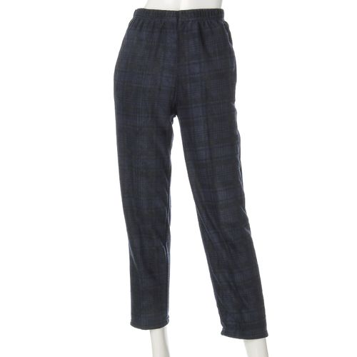 サンズコーポレーション
リラックスパンツ あったかフリース素材 チェック柄