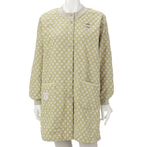 モリケイー
ビッグママ キルト裏フリースキッチンコート