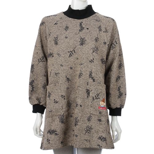 ウラタ
Smile mama 杢ニット裏起毛プリントカッポー