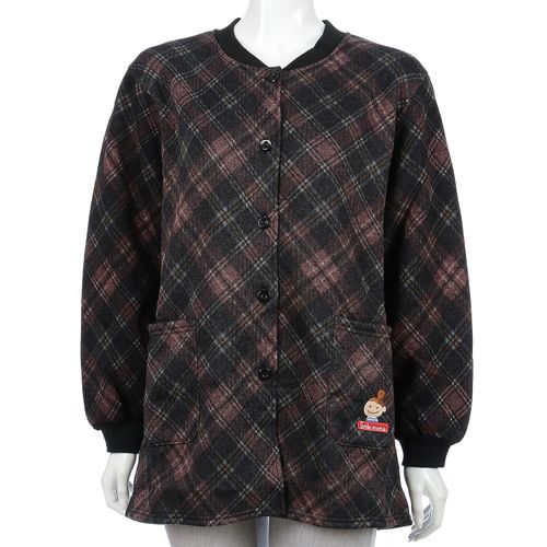 ウラタ
Smile mama 杢ニット裏起毛プリントスモック