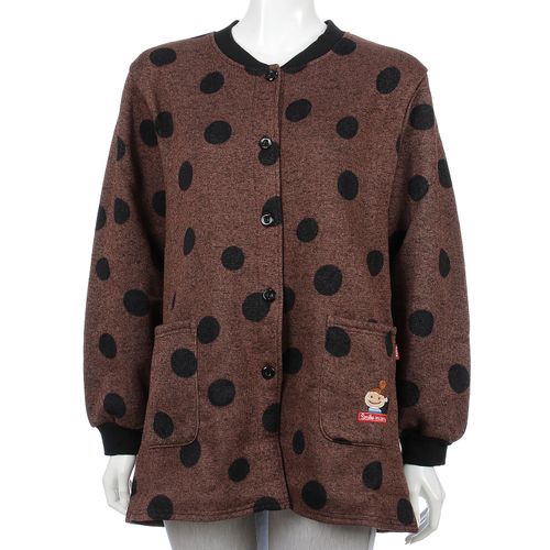 ウラタ
Smile mama 杢ニット裏起毛プリントスモック