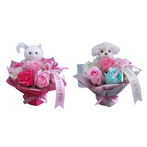 4550296042803







マンキッキ
ソープフラワーふわふわアニマルブーケ