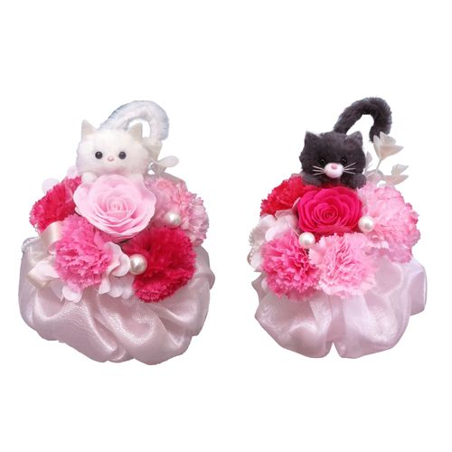 4550296044005







マンキッキ
ソープフラワーふわふわネコエアリーアレンジ