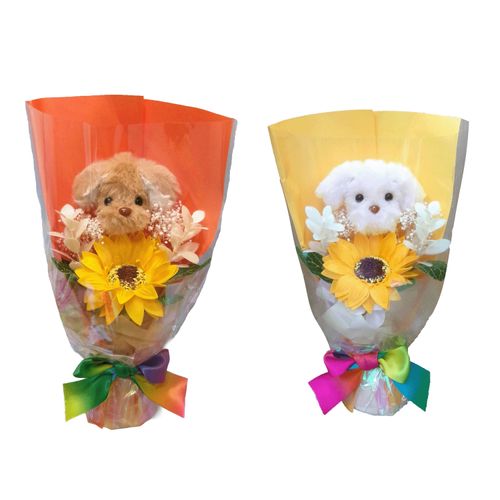 4550296043831







マンキッキ
ソープフラワーヒマワリブーケ プードル