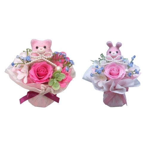 4550296042667







マンキッキ
ソープフラワーアニマルブーケ