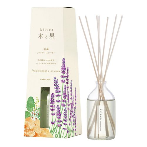 4976363141246



6371



晴香堂
木と果 フランキンセンス ＆ ラバンディン