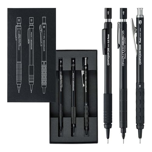 4902506432490



PGANAST



ぺんてる
製図用シャープペンシル 60周年限定 3本セット