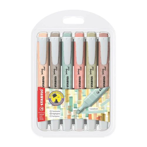 4006381619998



275-6-09



マークス
スタビロ スイングクール ネイチャーカラー 6色セット