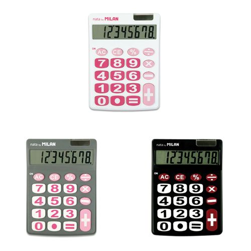 4538291121938







ＫＤＴ　Ｊａｐａｎ
MILAN 電卓（卓上サイズ）