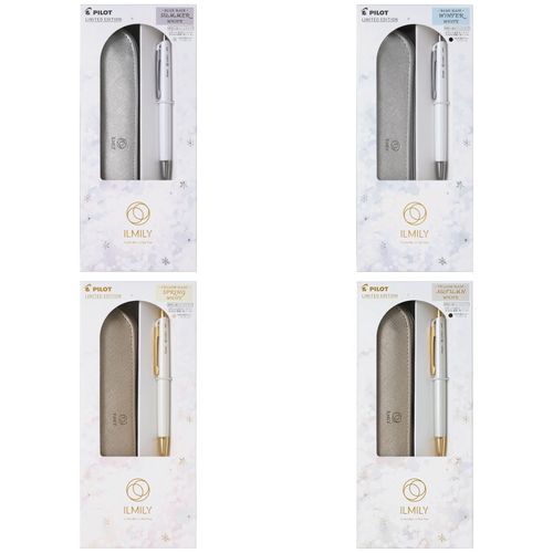 4902505692444







パイロットコーポレーション
イルミリー 「ホワイトクリスマス」 ボールペンギフトセット 0．3mm