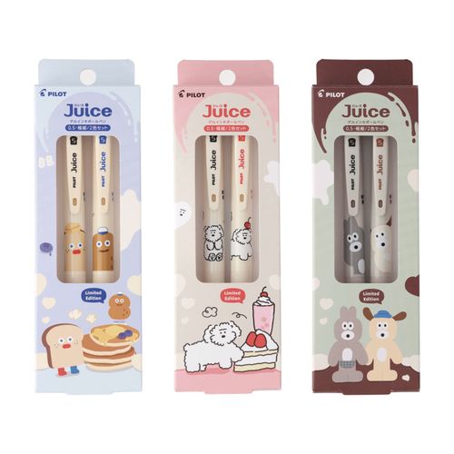 4902505689840







パイロットコーポレーション
ブランチブラザーX ジュース 0．5mm 2色セット