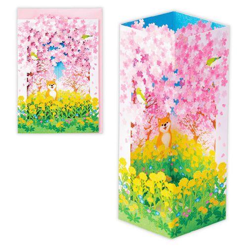 4961099841881



841881



日本ホールマーク
カード 桜と花畑