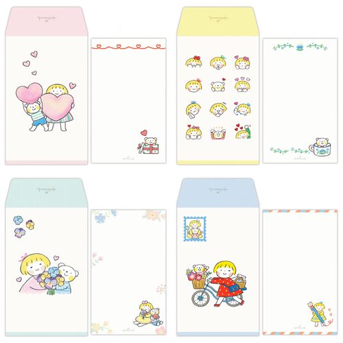 4961099848972







日本ホールマーク
仲良しともだち メモ付きぽち袋