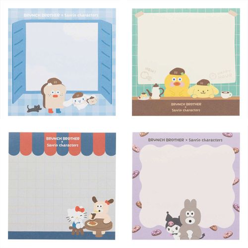 4550045146073







マークス
ブランチブラザーXサンリオキャラクターズ メモパッド