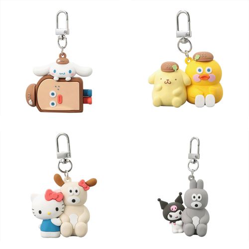 4550045146158







マークス
ブランチブラザーXサンリオキャラクターズ PVCマスコットキーホルダー