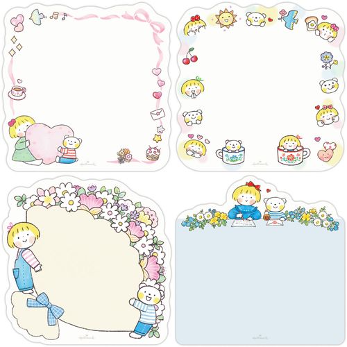 4961099848897







日本ホールマーク
仲良しともだち ダイカットメモ