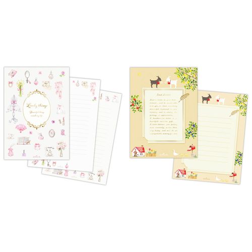 4961099850562







日本ホールマーク
レターパッド