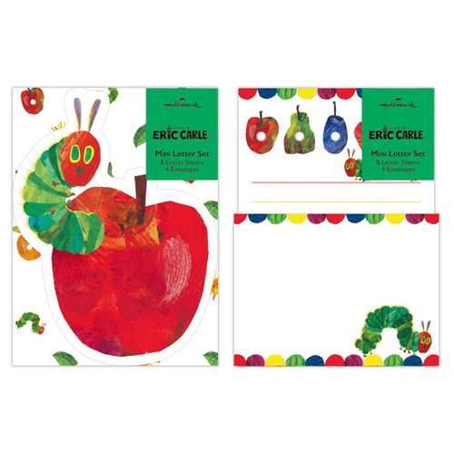 4961099850531







日本ホールマーク
はらぺこあおむし ミニレターセット