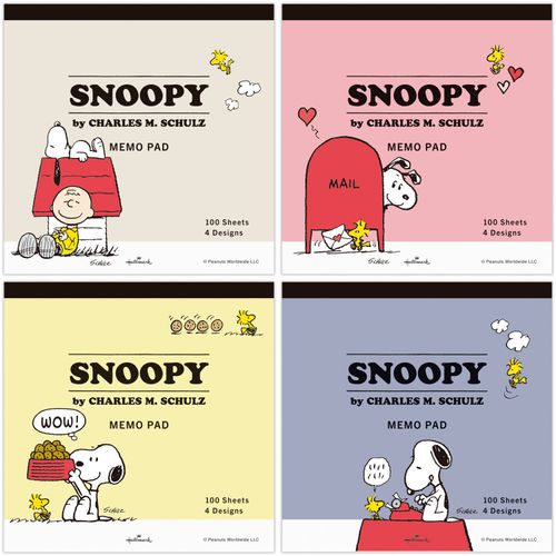 4961099849269







日本ホールマーク
スヌーピー メモパッド