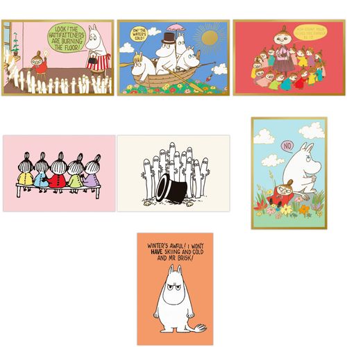 4961099851255



0



日本ホールマーク
ムーミン ポストカード