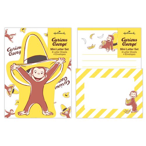 4961099850517







日本ホールマーク
おさるのジョージ ミニレターセット