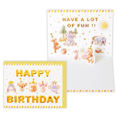 4961099849566



849566



日本ホールマーク
DISNEY プー 3Dエンボスフェイス