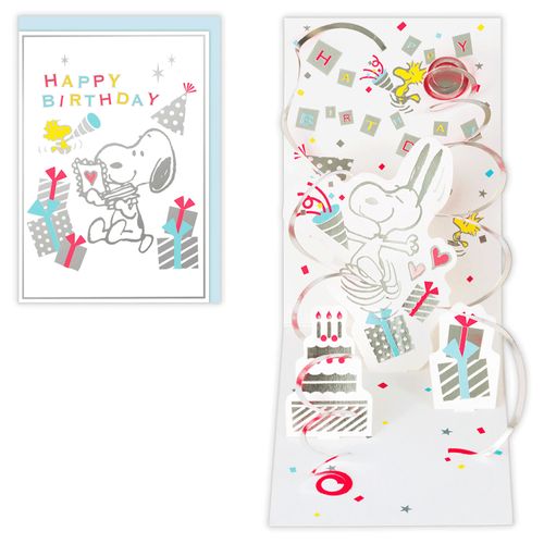 4961099849610



849610



日本ホールマーク
SNOOPY 立体カード 誕生お祝い クラッカーでお祝い