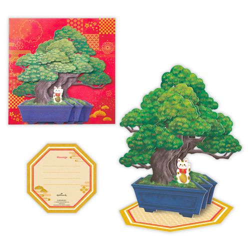 4961099849801



849801



日本ホールマーク
立体カード 松盆栽 ハローニッポン