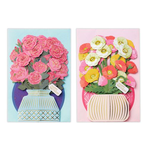 4961099849917







日本ホールマーク
立体カード 誕生お祝い With Flowers