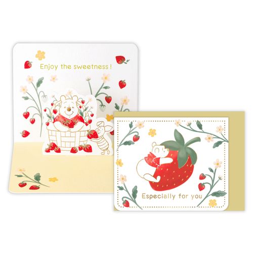 4961099850067



850067



日本ホールマーク
DISNEY プー／ストロベリー