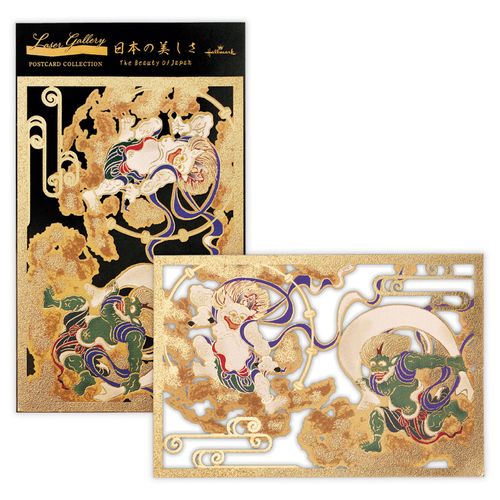 4961099848569



848569



日本ホールマーク
ポストカード 風神雷神