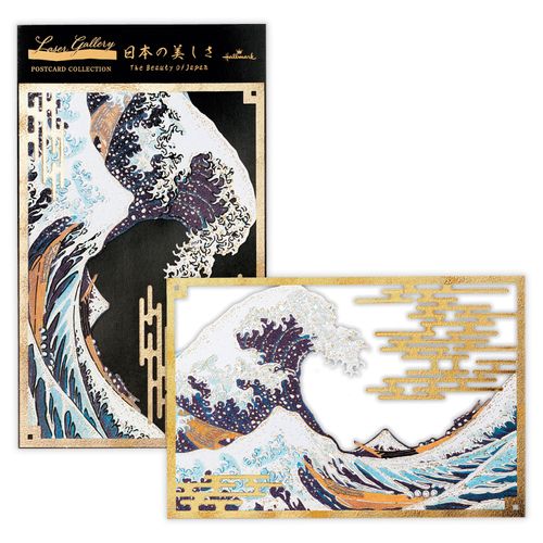 4961099848576



848576



日本ホールマーク
ポストカード 神奈川沖浪裏