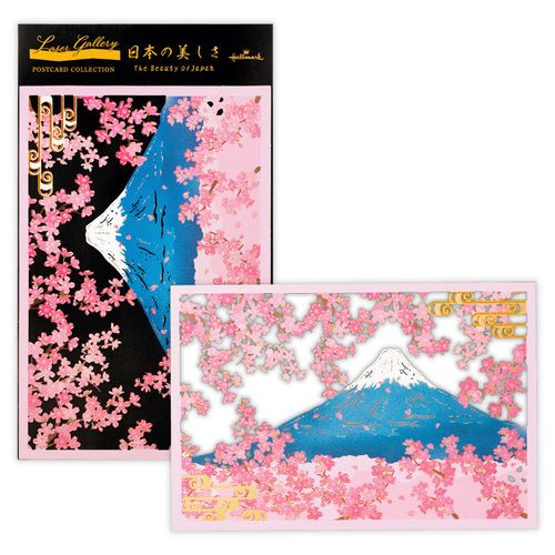 4961099848583



848583



日本ホールマーク
ポストカード 桜と富士