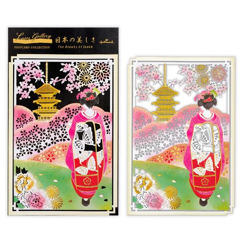 4961099848620



848620



日本ホールマーク
ポストカード 塔と桜景色