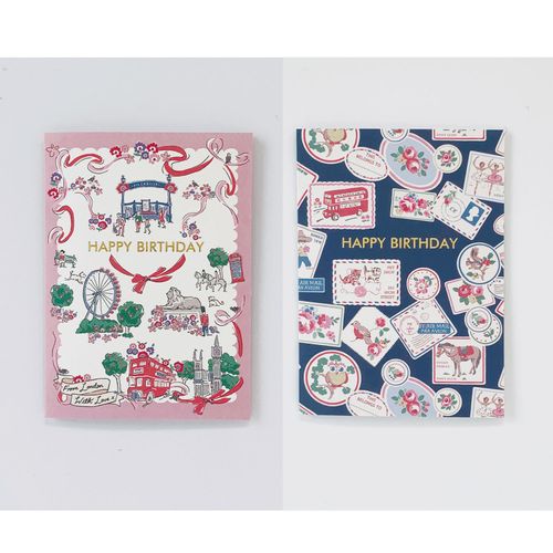 4995027173430







アートプリントジャパン
Cath Kidston グリーティングカード（バースデー）