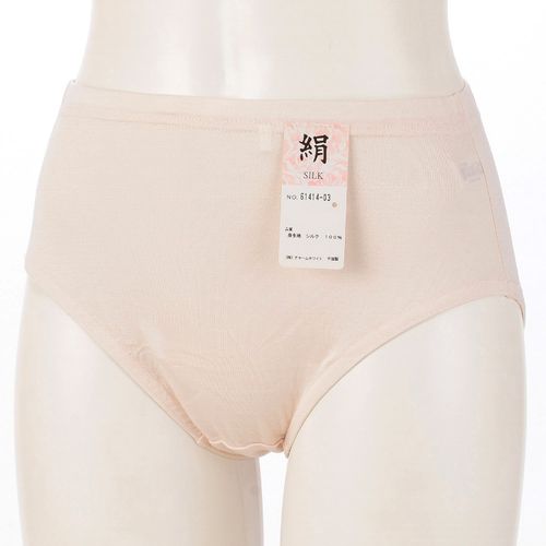 4958354056128







チャームホワイト
絹 シルクショーツ