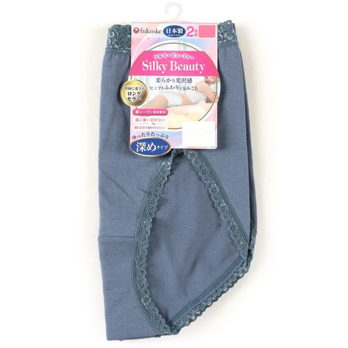4527837886127







福助
Silky Beauty（シルキービューティ）ショーツ 深ばき 2枚組 LLサイズ