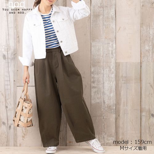 佐藤安商店
W HEART カラーサーカスパンツ