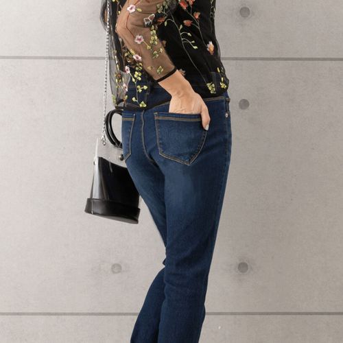 佐藤安商店
W HEART 美脚美尻デニムスキニー