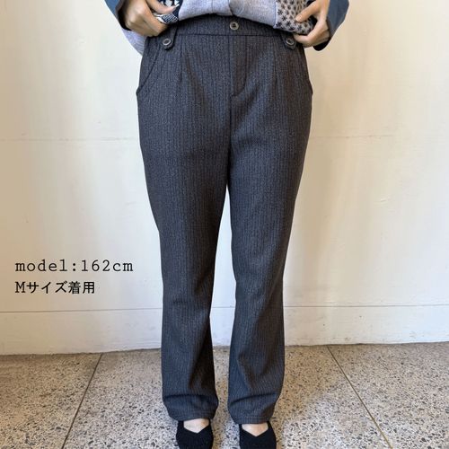 田和被服
セリオスリー プリントストレートパンツ