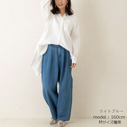 佐藤安商店
W HEART デニムサーカスパンツ