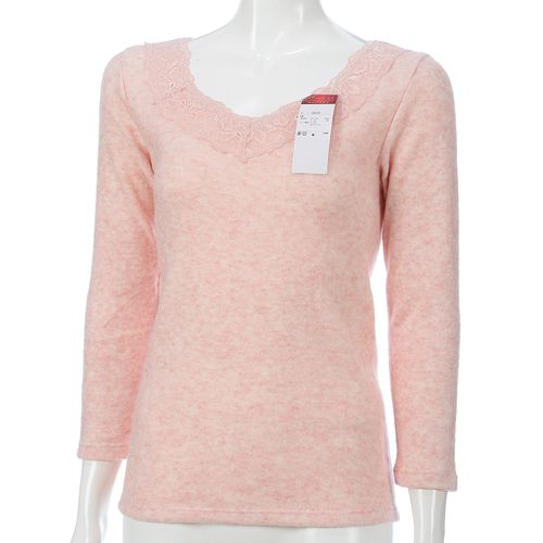 ベルローズ
あったか両起毛ウール入8分袖インナー