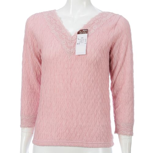 ベルローズ
暖 ウェーブキルト8分袖インナー