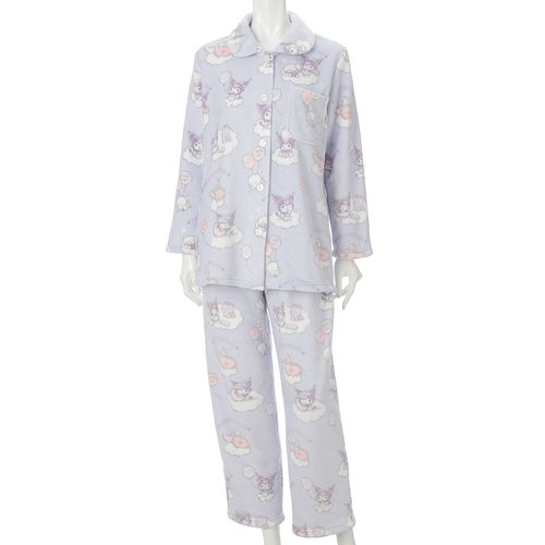 ギャルソンヌ
SANRIO フランネルフリース クロミ 丸襟パジャマ