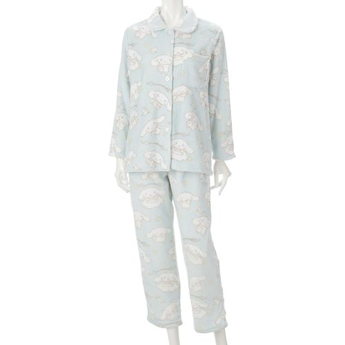 ギャルソンヌ
SANRIO フランネルフリース シナモロール 丸襟パジャマ