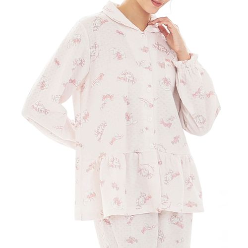 4550297306010







ナルエー
Narue 接結（綿入り）ボンボンキャットシャツパジャマ