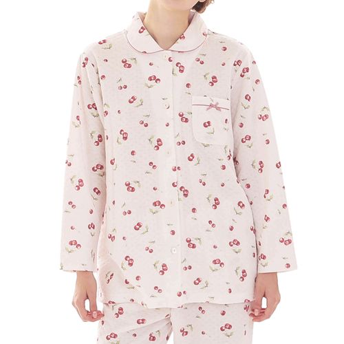 4550297306072







ナルエー
Narue 接結（綿入り）チェリーシャツパジャマ